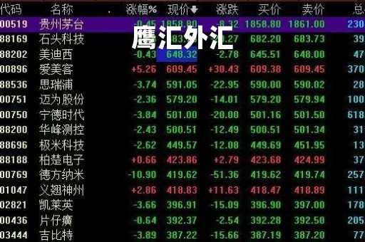 鹰汇外汇「红鹰外汇」