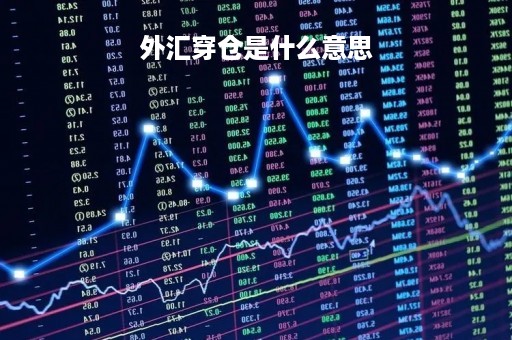 外汇穿仓是什么意思「外汇空仓是什么意思」