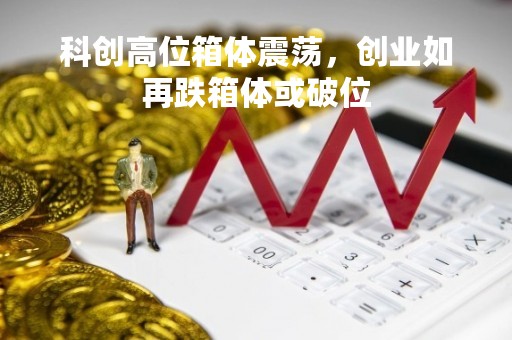 科创高位箱体震荡，创业如再跌箱体或破位