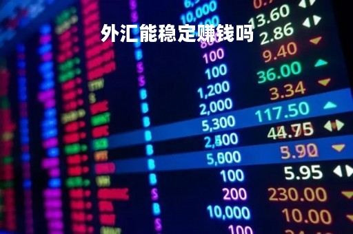 外汇能稳定赚钱吗「外汇能稳定赚钱吗知乎」