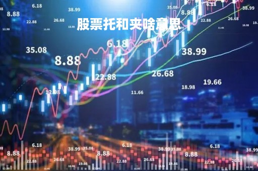 股票托和夹啥意思「股票托单是好还是坏」