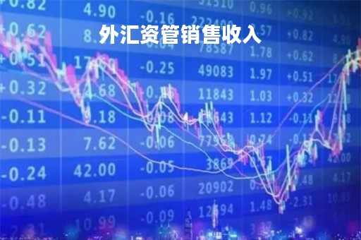 外汇资管销售收入「外汇资管公司运营模式」