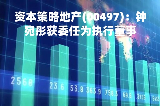 资本策略地产(00497)：钟宛彤获委任为执行董事