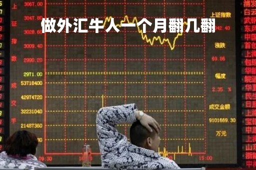 做外汇牛人一个月翻几翻「炒外汇一个月翻十倍」