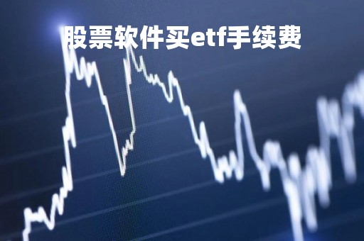 股票软件买etf手续费「股票账户买etf手续费」