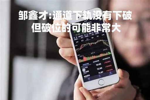 邹鑫才:通道下轨没有下破 但破位的可能非常大
