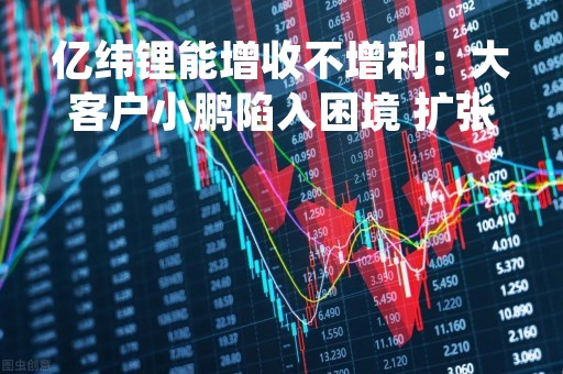 亿纬锂能增收不增利：大客户小鹏陷入困境 扩张失控埋财务隐患