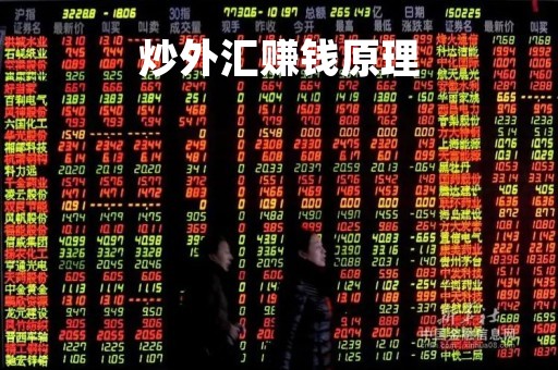 炒外汇赚钱原理「炒外汇是如何盈利的?」