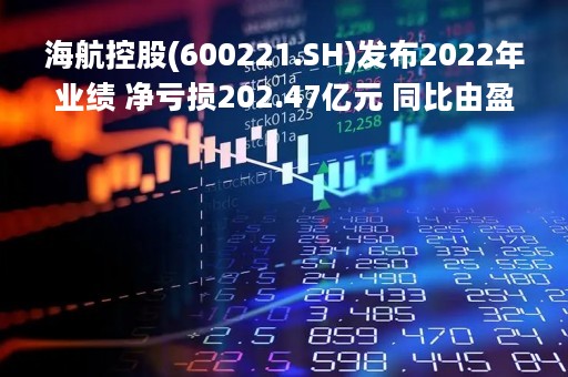 海航控股(600221.SH)发布2022年业绩 净亏损202.47亿元 同比由盈转亏