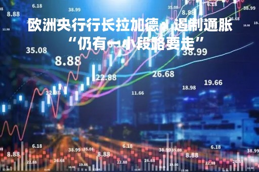 欧洲央行行长拉加德：遏制通胀“仍有一小段路要走”