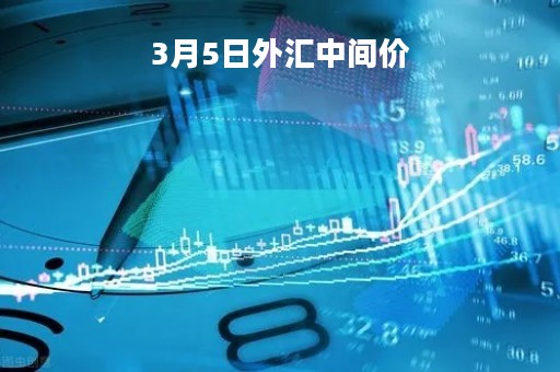 3月5日外汇中间价「3月25日美元汇率中间价」