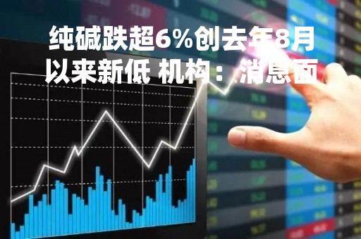 纯碱跌超6%创去年8月以来新低 机构：消息面扰动带动盘面悲观情绪大幅释放