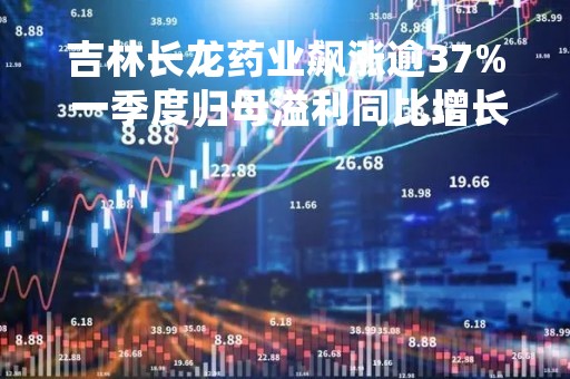 吉林长龙药业飙涨逾37% 一季度归母溢利同比增长55.8%
