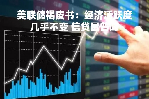 美联储褐皮书：经济活跃度几乎不变 信贷量普降