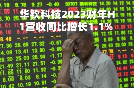华钦科技2023财年H1营收同比增长1.1% 下调全年业绩指引