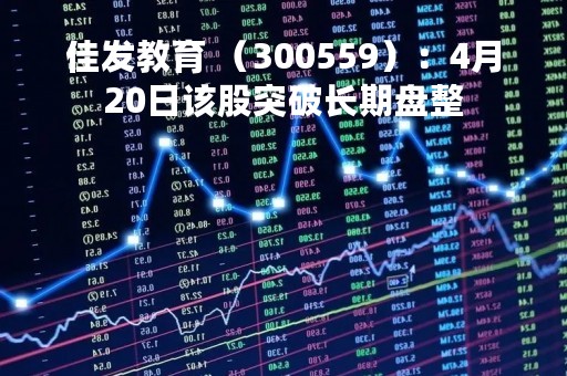 佳发教育 （300559）：4月20日该股突破长期盘整
