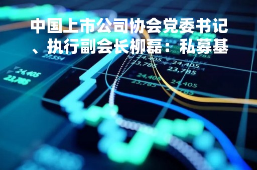 中国上市公司协会党委书记、执行副会长柳磊：私募基金成为资本市场不可或缺的重要载体