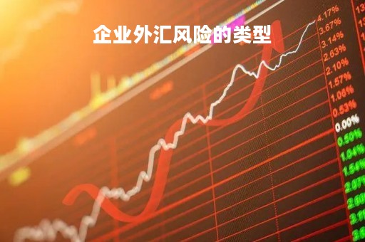 企业外汇风险的类型「简述企业外汇风险的类型」