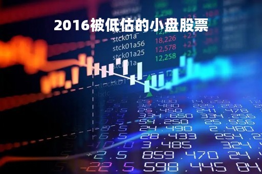 2016被低估的小盘股票「2016年年初股市大跌」