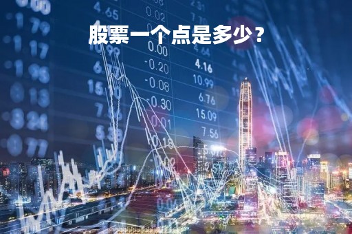 股票一个点是多少？