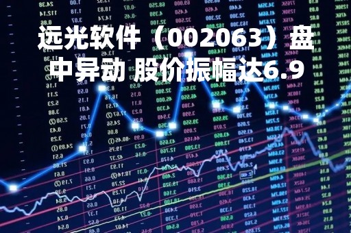 远光软件（002063）盘中异动 股价振幅达6.98% 跌7.08% 报9.19元（04-21）