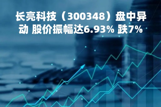 长亮科技（300348）盘中异动 股价振幅达6.93% 跌7% 报12.81元（04-21）