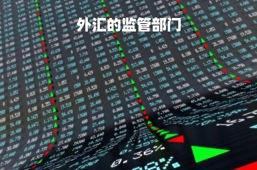 外汇的监管部门「外汇监管部门是做什么的工作」