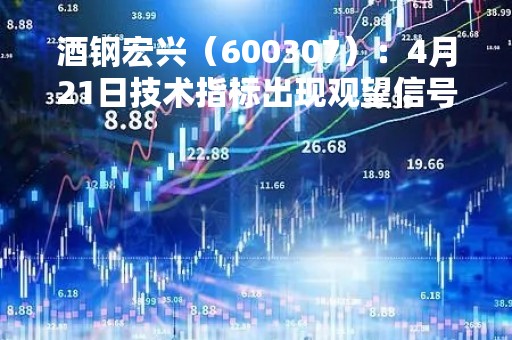 酒钢宏兴（600307）：4月21日技术指标出现观望信号-“黑三兵”