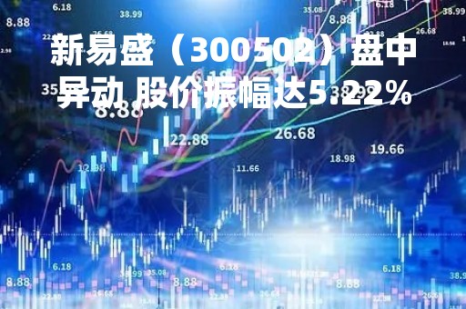 新易盛（300502）盘中异动 股价振幅达5.22% 跌7.12% 报76.7元（04-21）