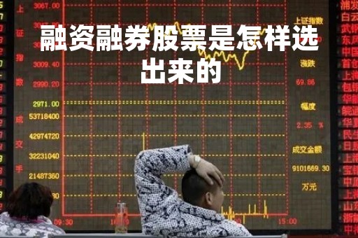 融资融券股票是怎样选出来的「融资融券股票怎么选」