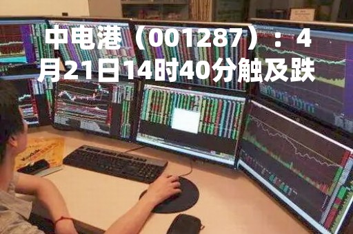 中电港（001287）：4月21日14时40分触及跌停板