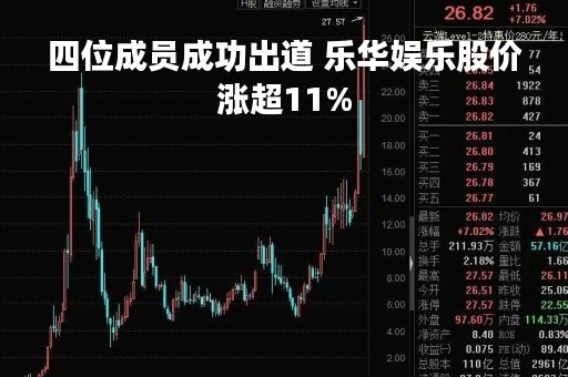 四位成员成功出道 乐华娱乐股价涨超11%