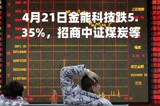 4月21日金能科技跌5.35%，招商中证煤炭等权指数(LOF)A基金重仓该股