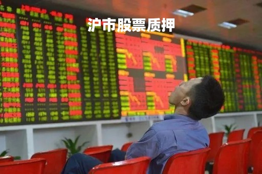 沪市股票质押「股市里质押股是什么意思」