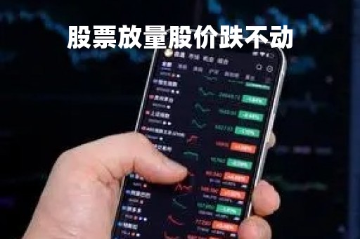 股票放量股价跌不动「股票放量但跌幅不大」