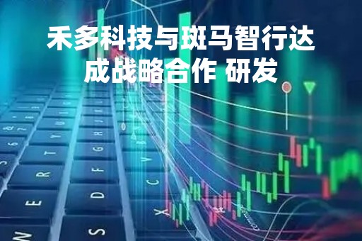 禾多科技与斑马智行达成战略合作 研发「舱驾一体」智能驾驶方案