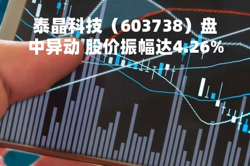 泰晶科技（603738）盘中异动 股价振幅达4.26%  上涨6.93%（04-21）