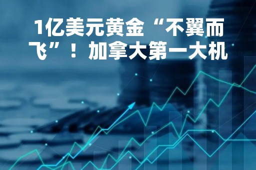 1亿美元黄金“不翼而飞”！加拿大第一大机场发生特大盗窃案