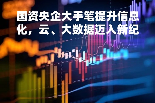 国资央企大手笔提升信息化，云、大数据迈入新纪元