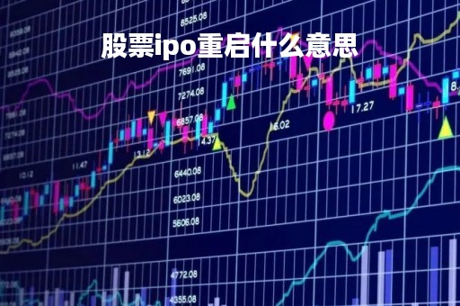 股票ipo重启什么意思「ipo重组是什么意思」