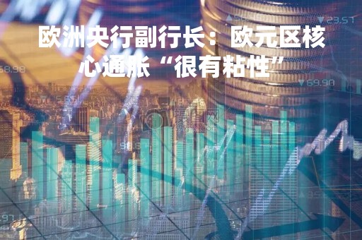 欧洲央行副行长：欧元区核心通胀“很有粘性”