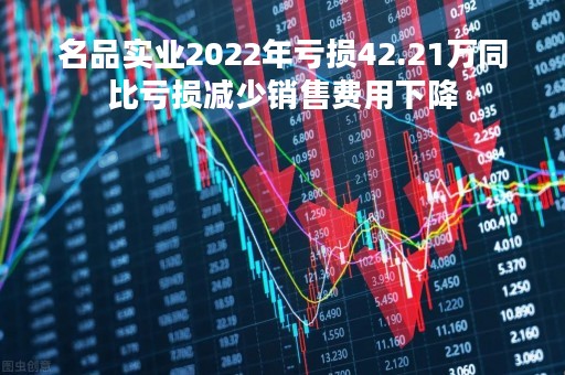 名品实业2022年亏损42.21万同比亏损减少销售费用下降