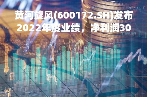 黄河旋风(600172.SH)发布2022年度业绩，净利润3082万元，同比下降28.37%