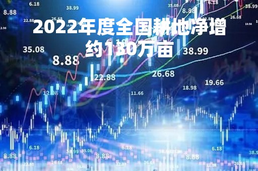 2022年度全国耕地净增约130万亩