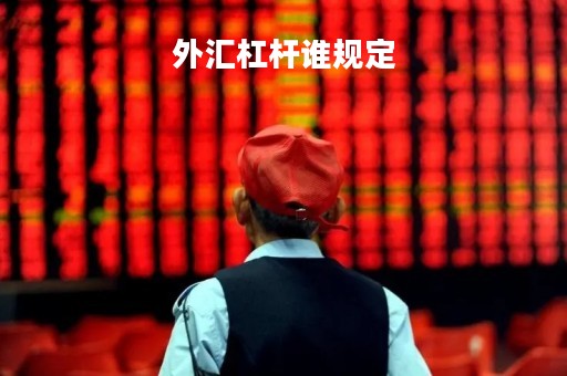 外汇杠杆谁规定「外汇杠杆大小有什么区别」