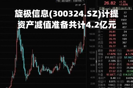 旋极信息(300324.SZ)计提资产减值准备共计4.2亿元