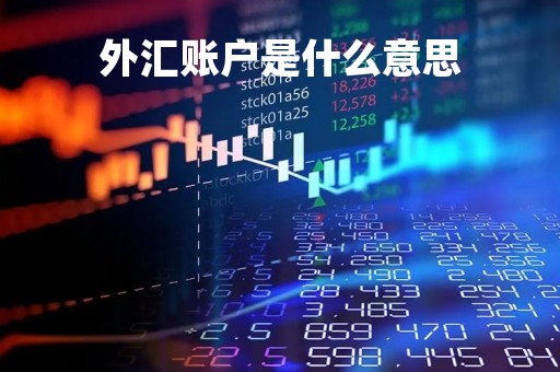 外汇账户是什么意思「外汇账户和外币账户的区别」
