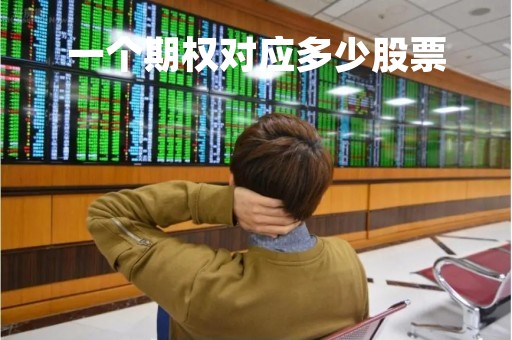 一个期权对应多少股票「一个期权对应多少股票价值」