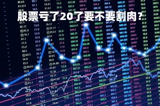 股票亏了20了要不要割肉？