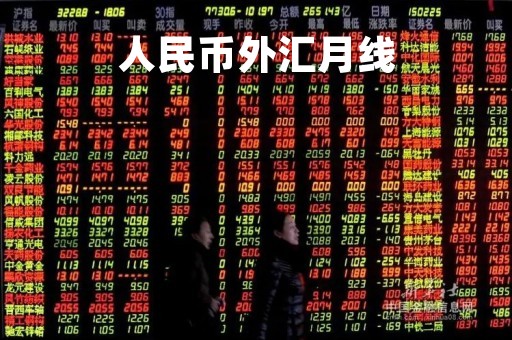 人民币外汇月线「人民币外汇交易走势」